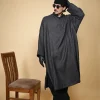 men wearing Kashmiri pheran