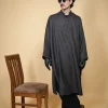 men wearing Kashmiri pheran