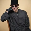 men wearing Kashmiri  pheran