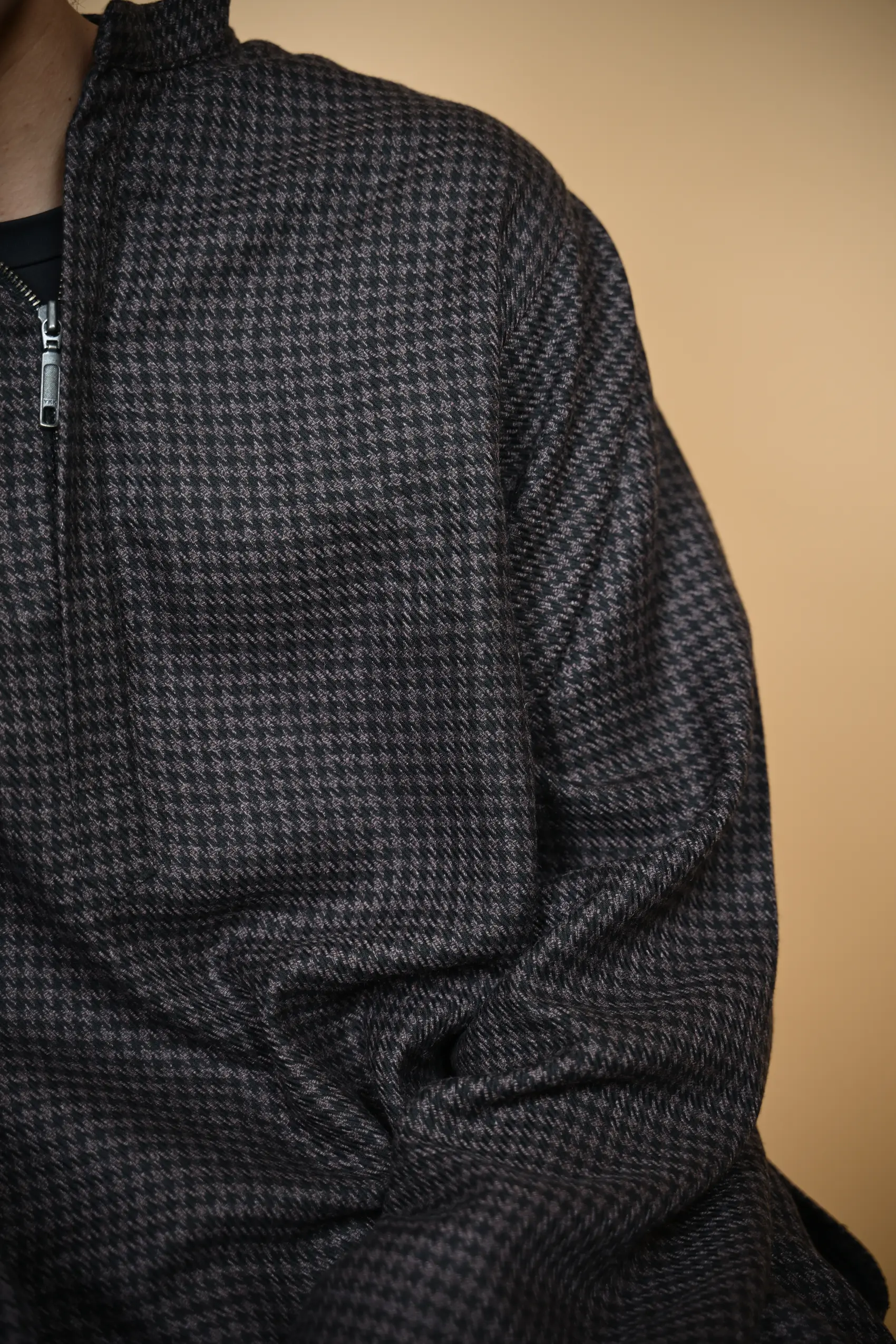 men wearing Kashmiri pheran