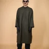 men wearing Kashmiri  pheran