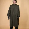 men wearing Kashmiri  pheran