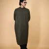 men wearing Kashmiri  pheran