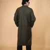 men wearing Kashmiri  pheran
