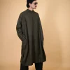 men wearing Kashmiri  pheran
