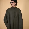 men wearing Kashmiri  pheran