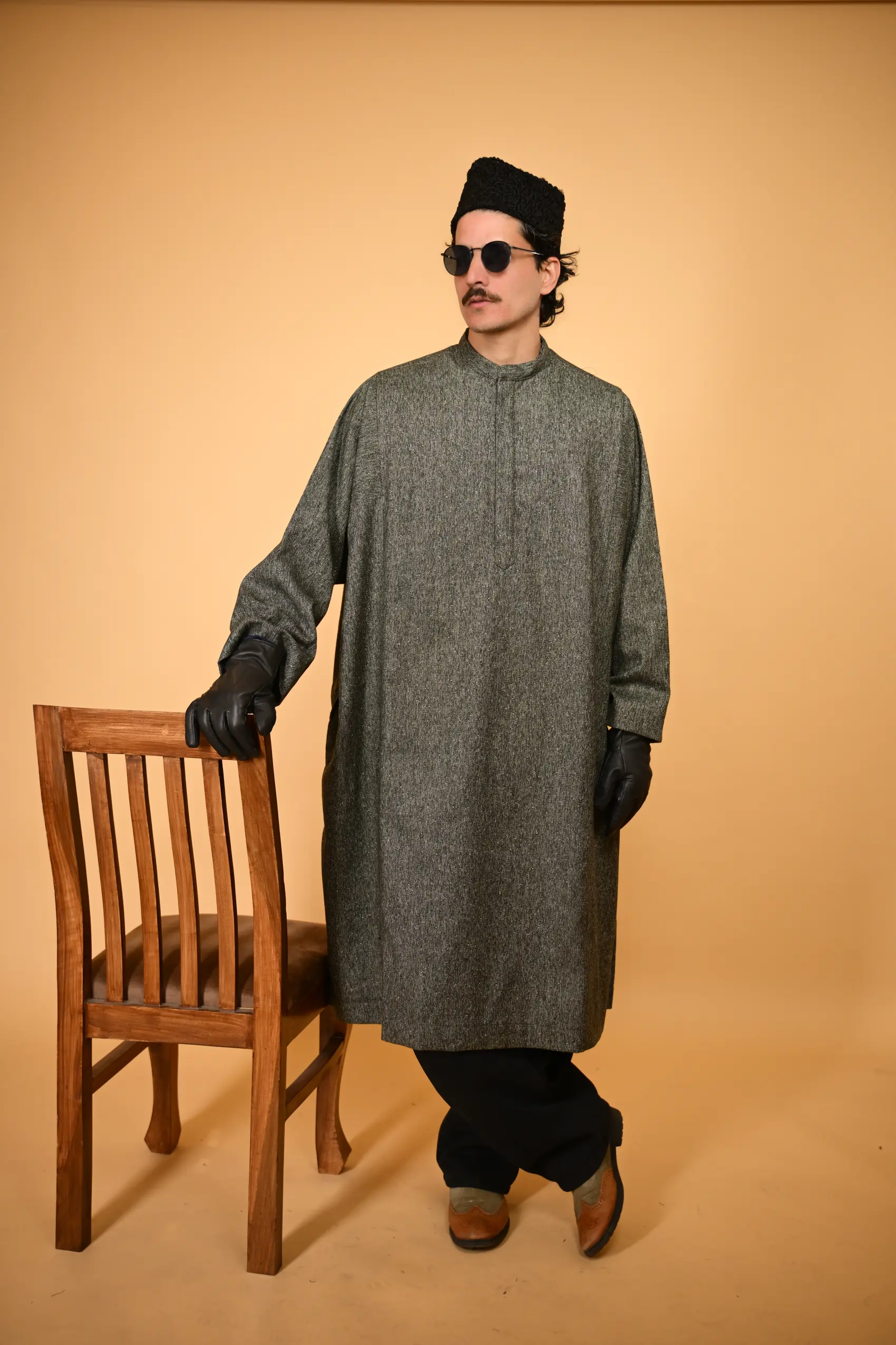 Kashmiri pheran for mens