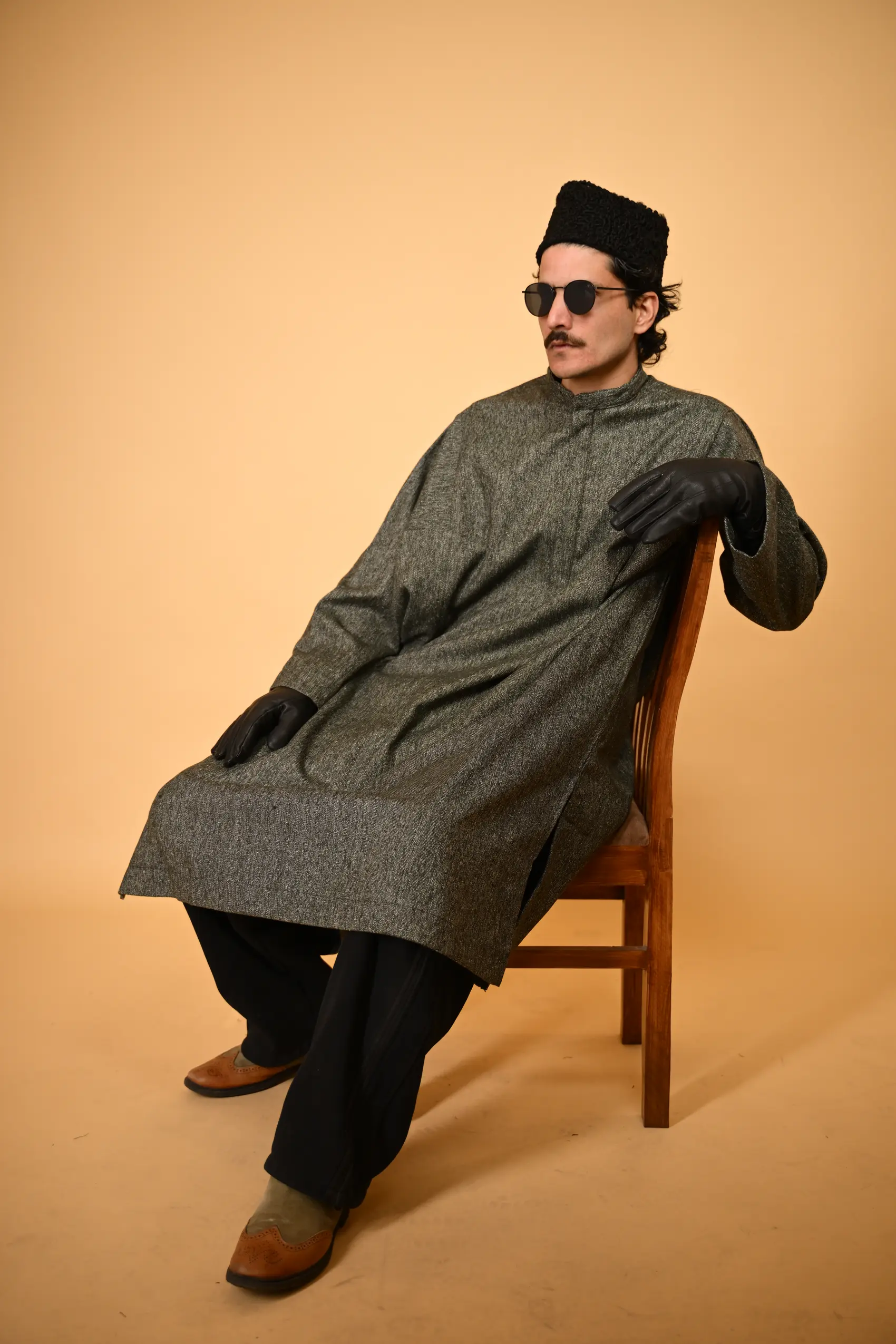 Kashmiri pheran for mens