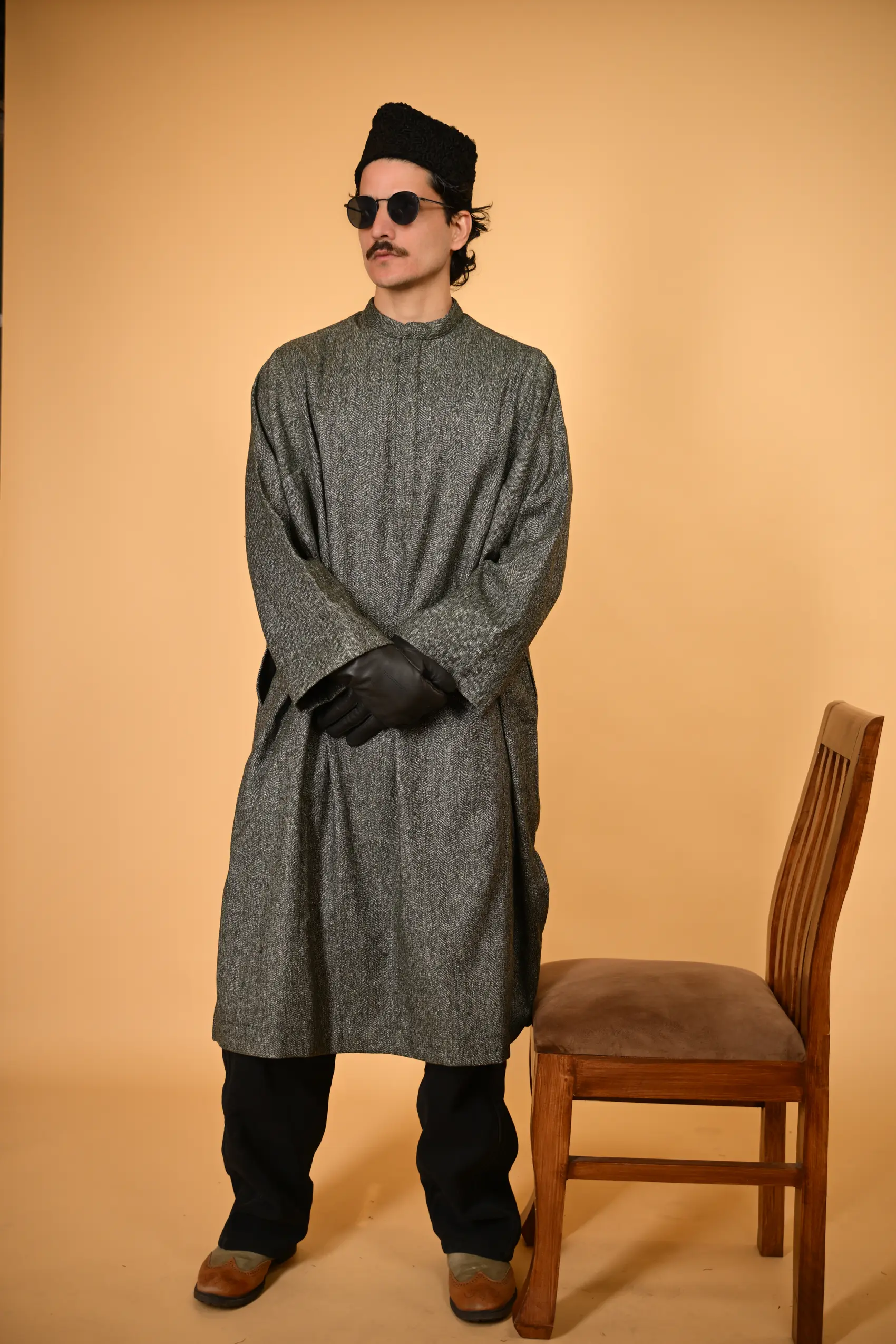 Kashmiri pheran for mens