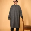 men wearing Kashmiri  pheran