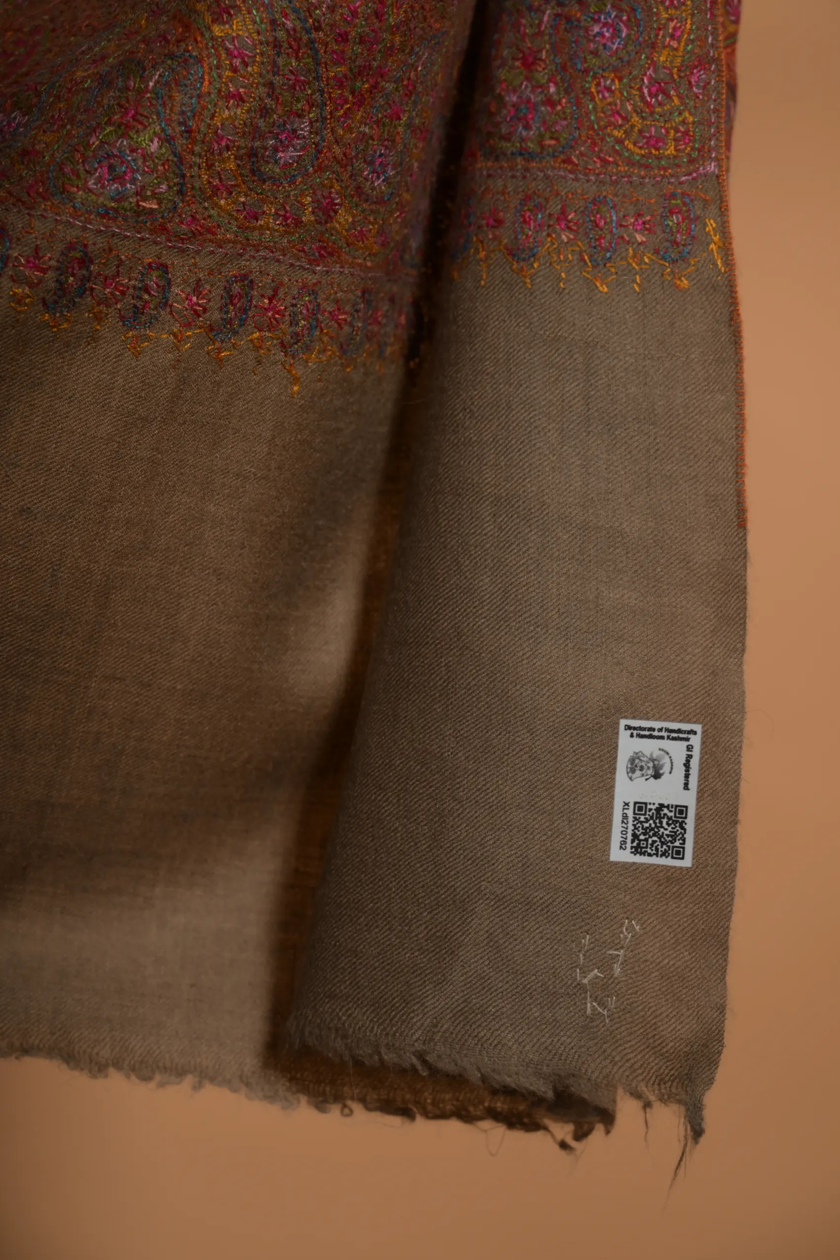 Â kashmiri pashmina shawlÂ