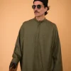 men wearing Kashmiri  pheran