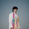 instagram Gradient Cashmere Shawl