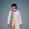 instagram Gradient Cashmere Shawl