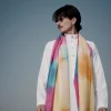 instagram Gradient Cashmere Shawl