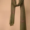 cashmere jaali stole