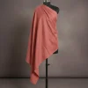 Light-Carmine-Pink Pure GI Pashmina cashmere shawl