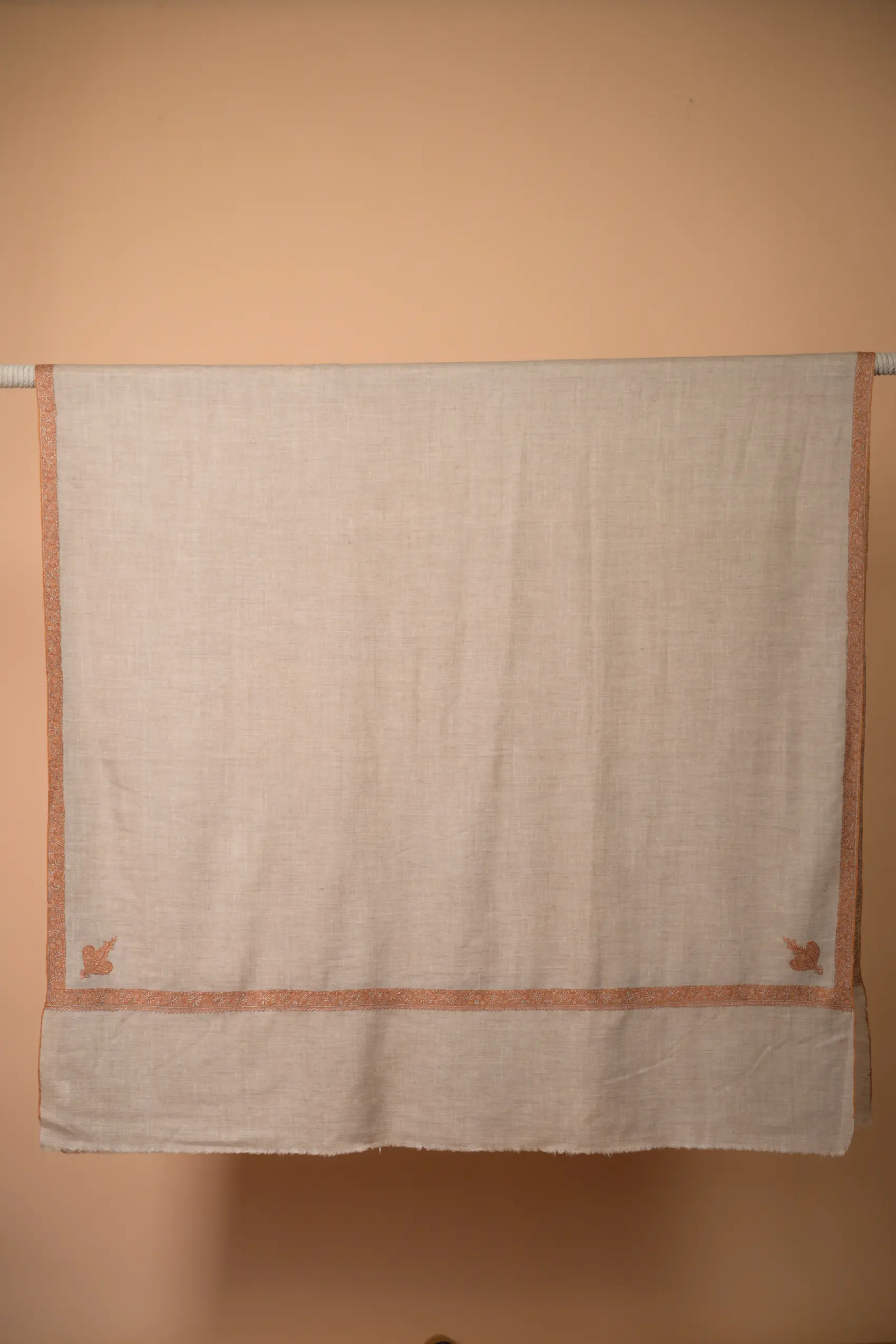 Pure GI Pashmina cashmere shawl