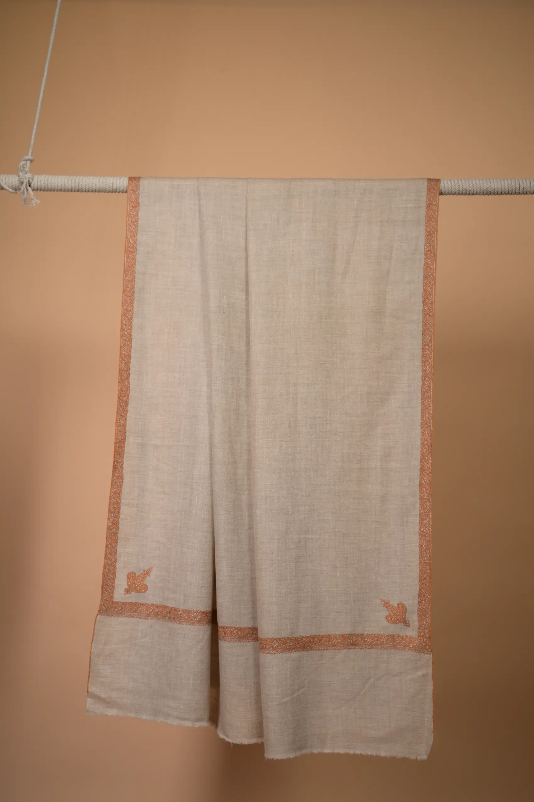 Pure GI Pashmina cashmere shawl