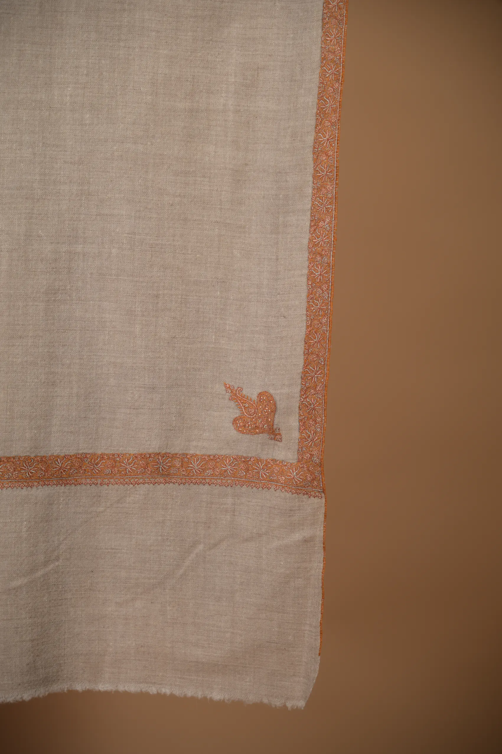 Pure GI Pashmina cashmere shawl