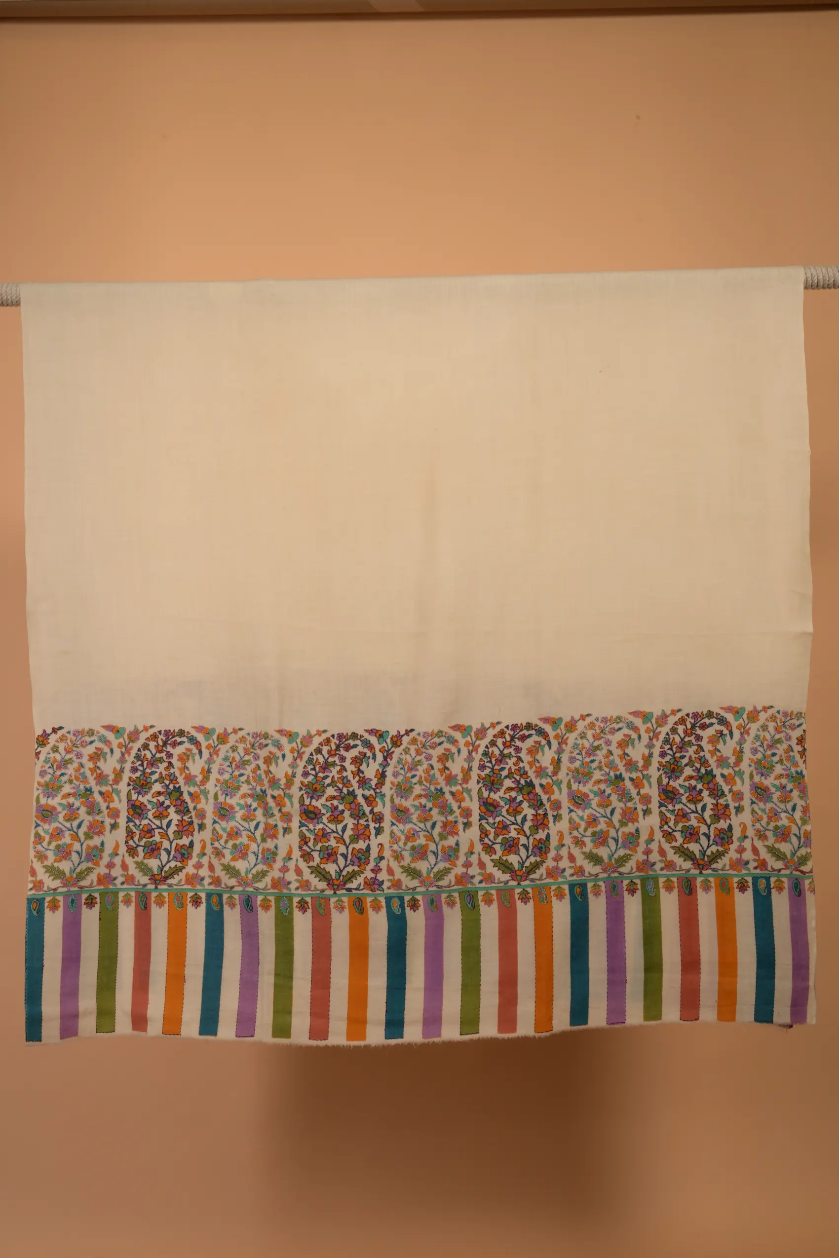Â palla print kani shawl