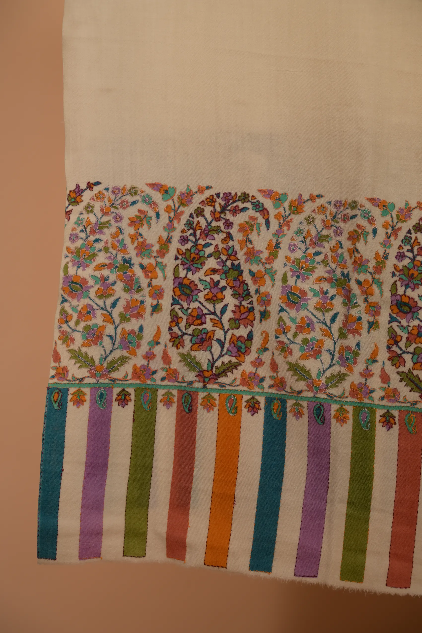 palla print kani shawl