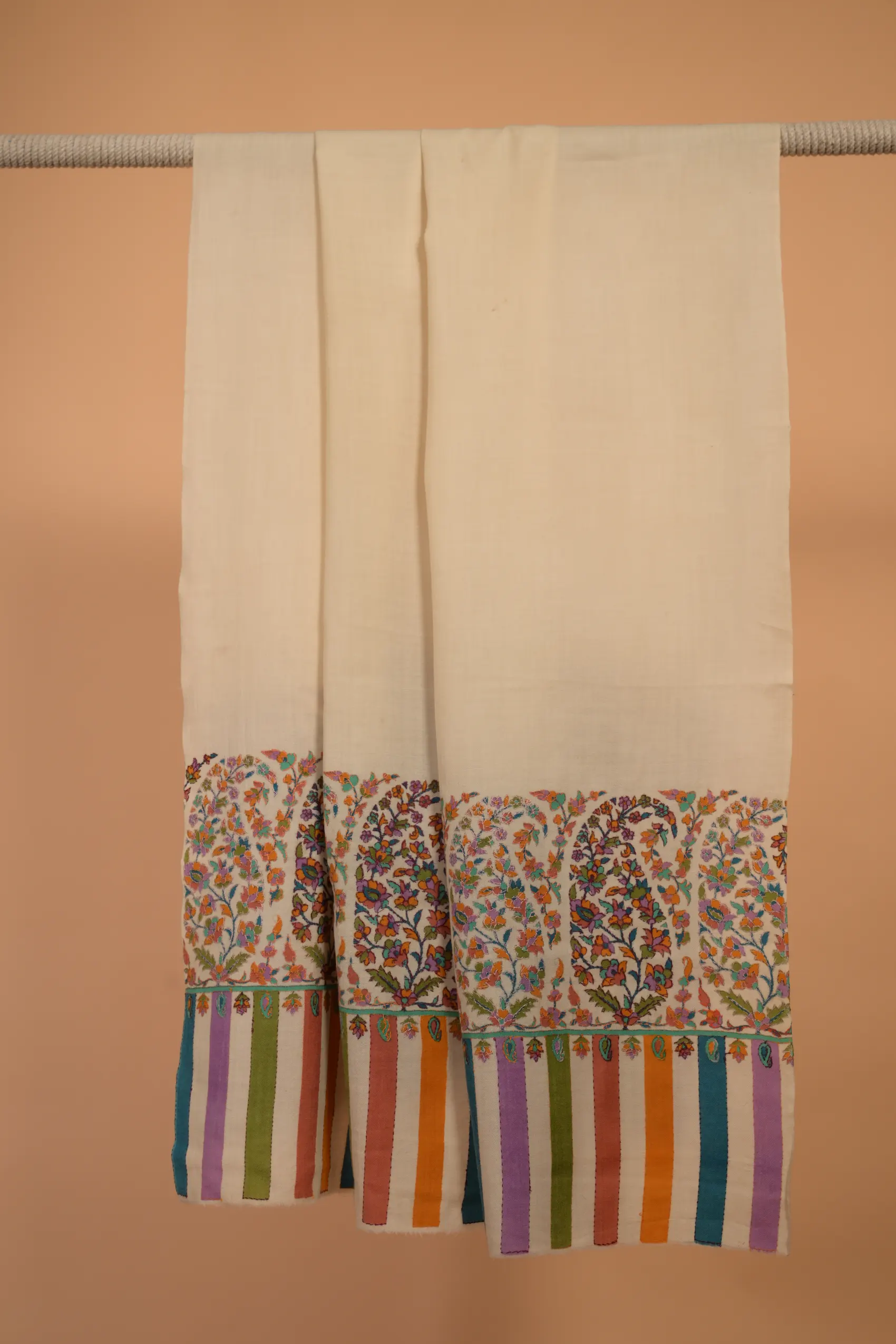 Â palla print kani shawl