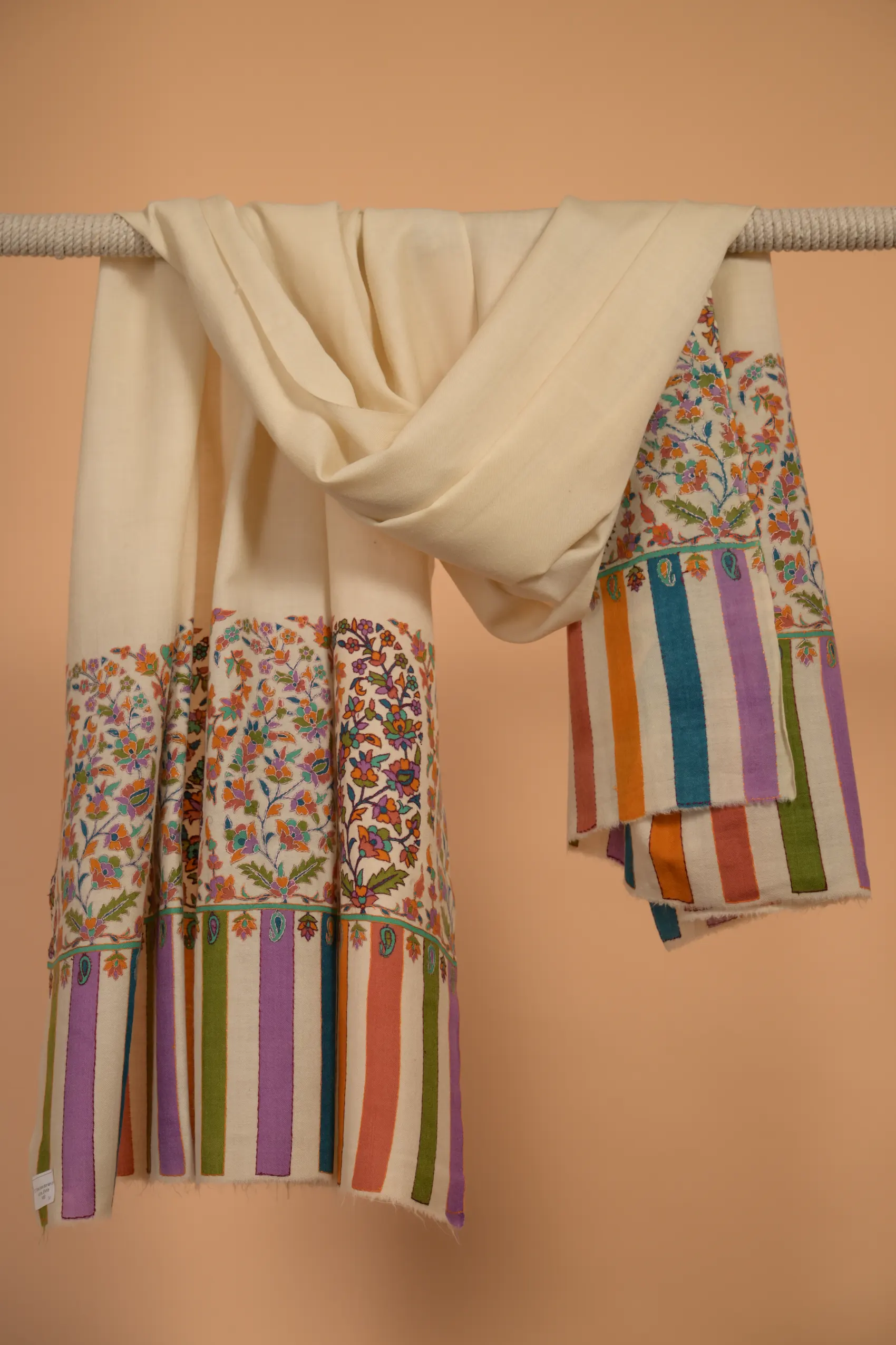 palla print kani shawl