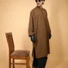 men wearing kashmiri firan