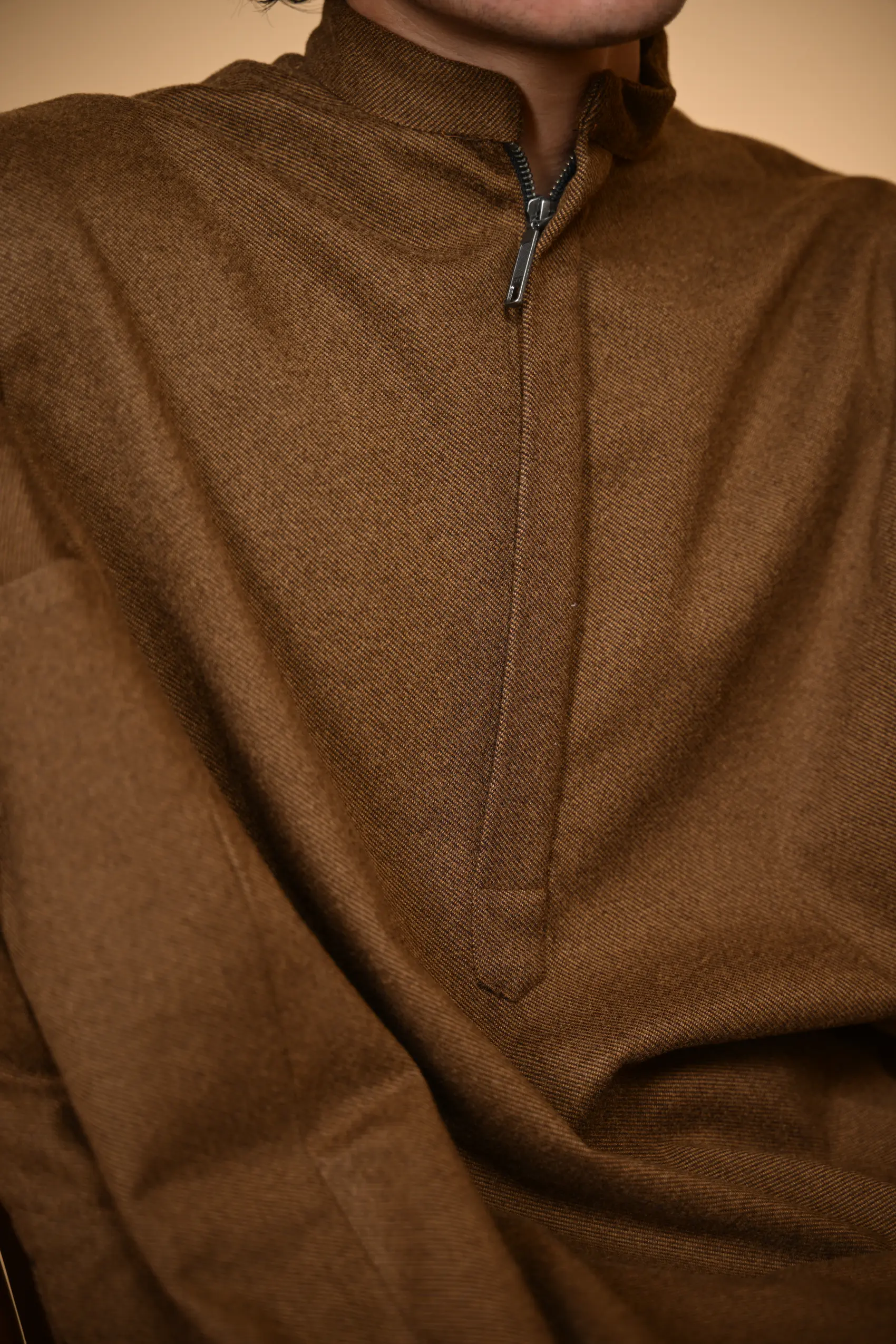 men wearing kashmiri firan