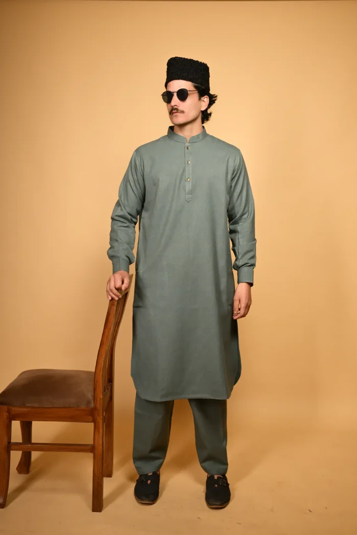 winter kameez shalwar for men