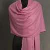 pink Pashmina stole