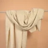 white woolen blanket