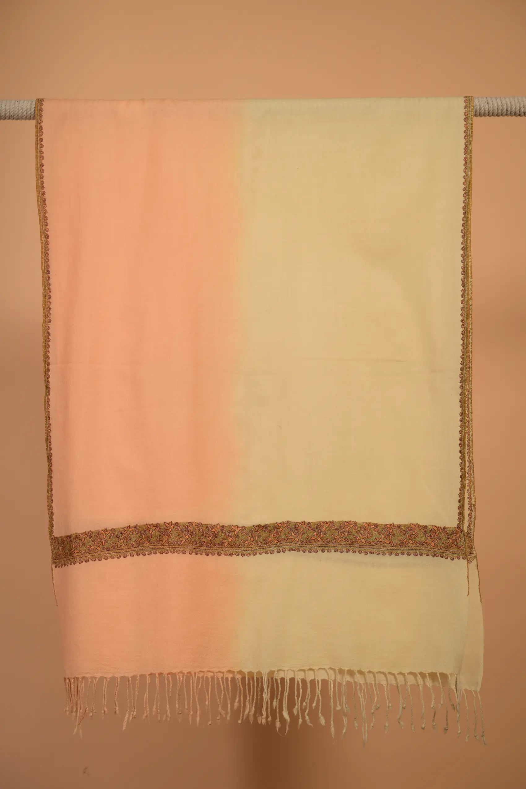 woolen ombre stole for women