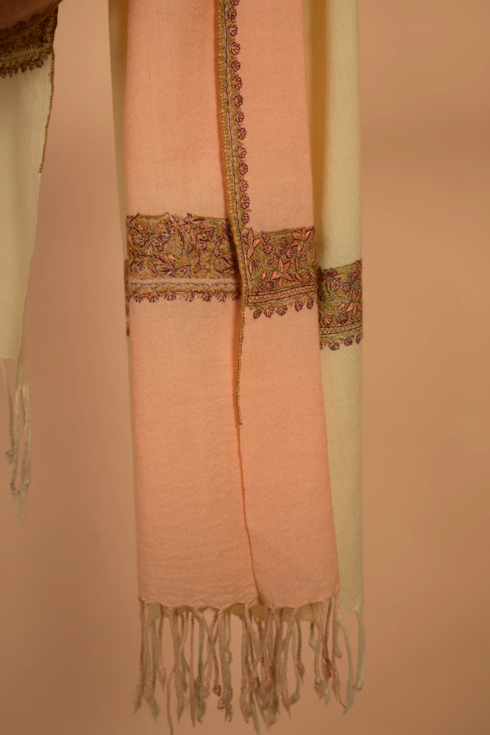 woolen ombre stole for women