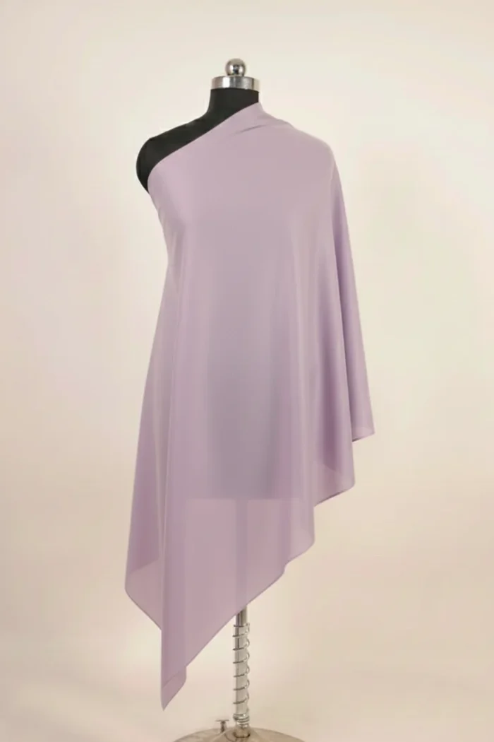 lavender-color- pink  color  Pure GI Pashmina cashmere  stole