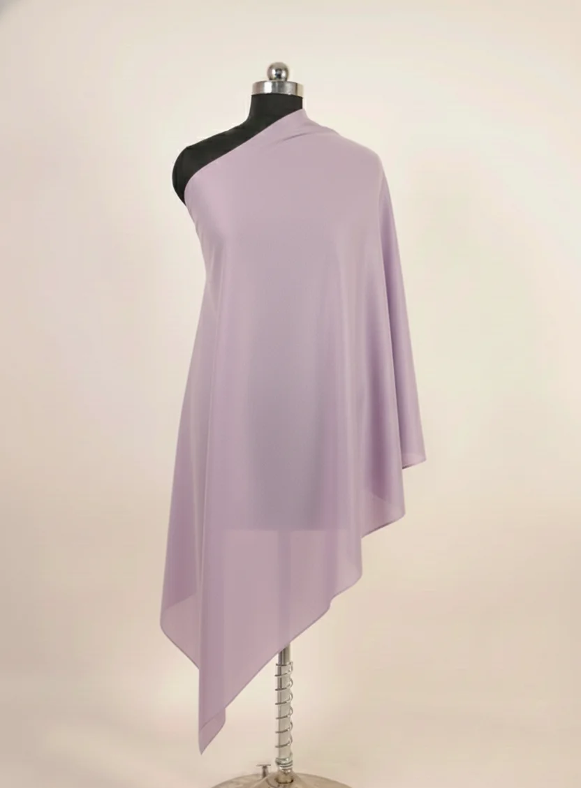 lavender-color- pink color Pure GI Pashmina cashmere stole