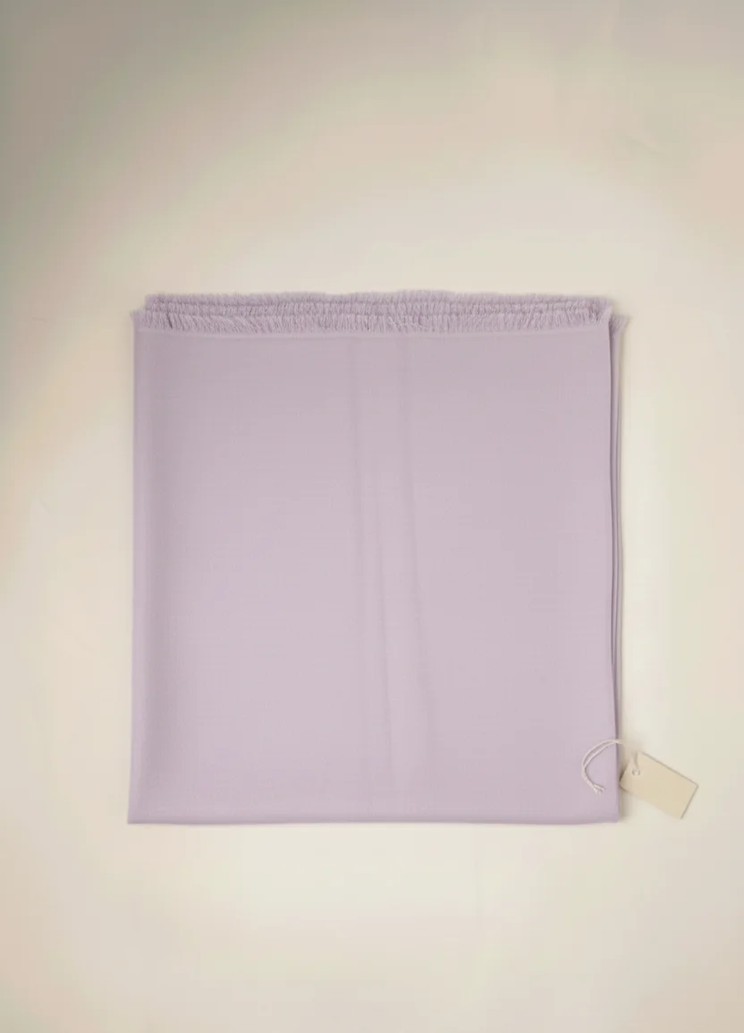 lavender-color- pink color Pure GI Pashmina cashmere stole