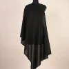 black color stole