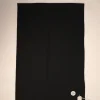black color Pure GI Pashmina cashmere stole