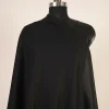 black color Pure GI Pashmina cashmere stole