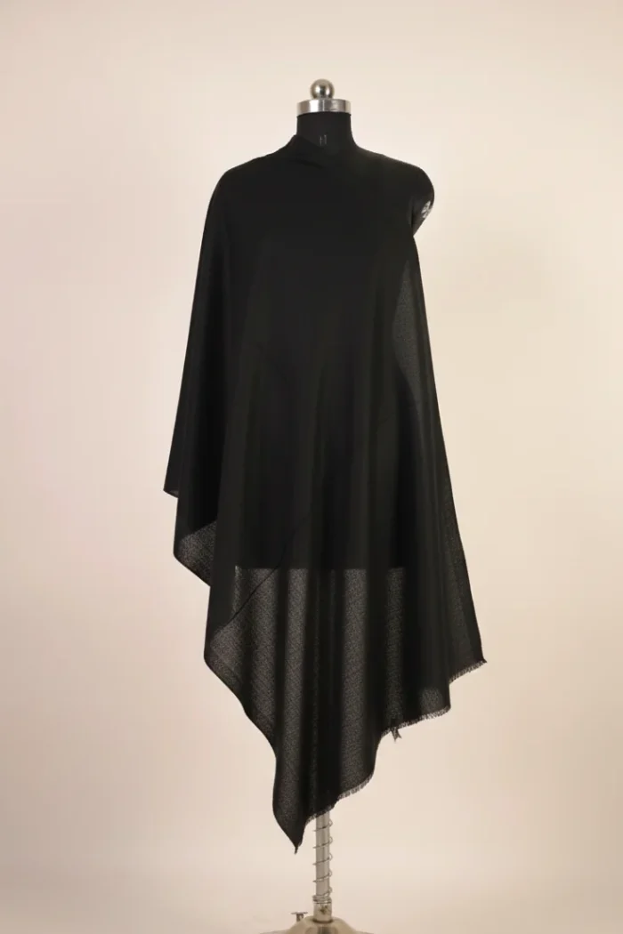 black color stole