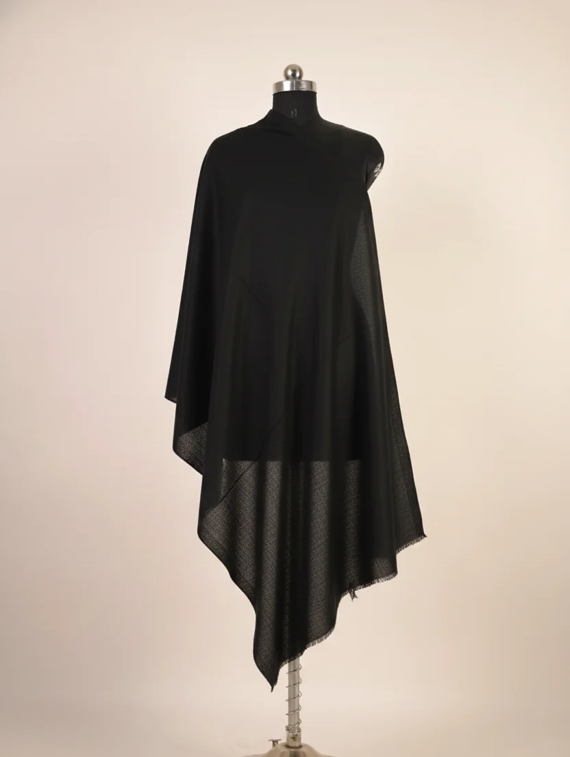 black color stole