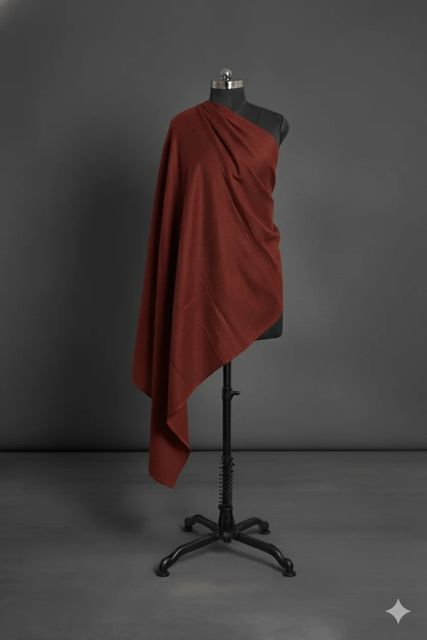browncolor pashmina shawl. .webp