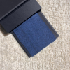 deep navy blue.