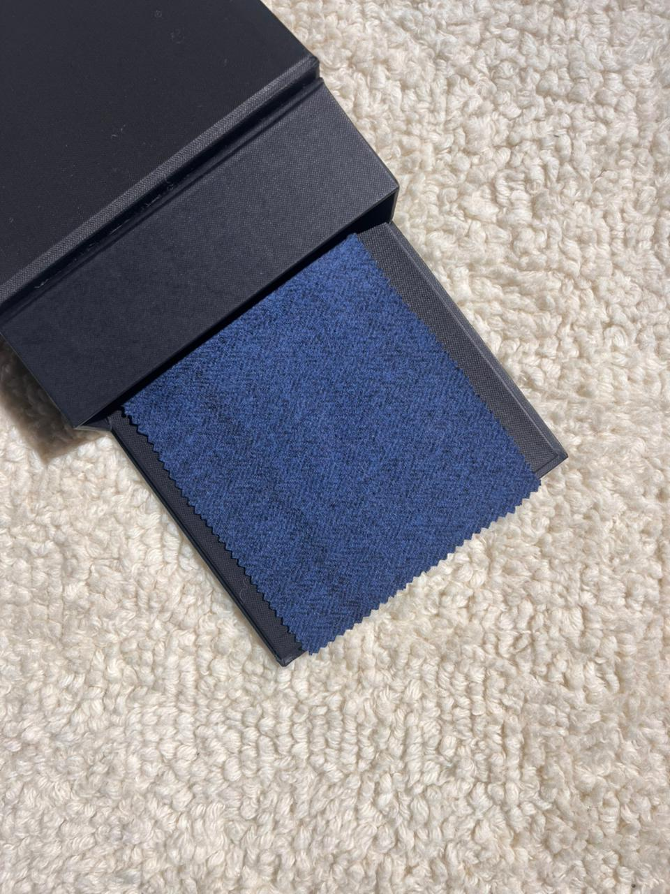 deep navy blue.