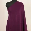 deep purple color    color   Pure GI Pashmina cashmere  stole