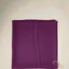 deep purple color     Pure GI Pashmina cashmere  stole