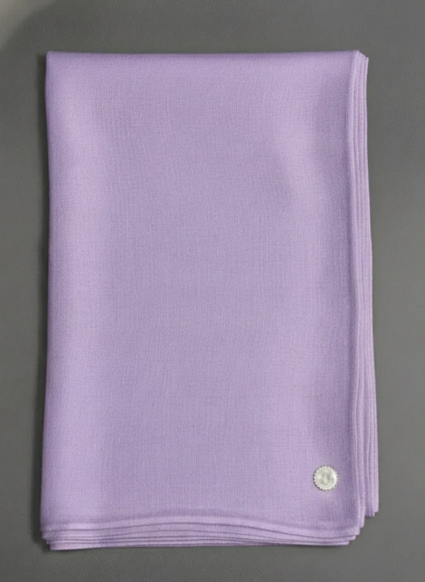 lavender colour Pure GI Pashmina cashmere shawl
