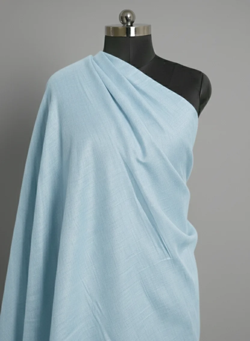 light blue colour pashmina